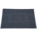 Eazycare Turf-vuilvangmat van Miltex, van polyetheen, voor binnen en buiten, 570 x 860 mm, donkergrijs