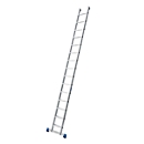 Échelle simple Stabilo - H 3950 mm - 15 marches - avec traverse