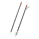 Economy set Flora Spiessboy paper spike and Greifboy gripper, aluminium,