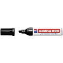 edding 500, with wedge tip 2-7 mm, black, 1 piece