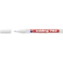 EDDING paint marker 780, 0,8 mm, wit, 10 stuks