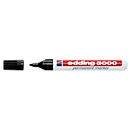 edding permanent marker 3000, 1 stuk, zwart