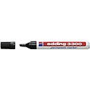 EDDING Permanent Marker 3300, mit Keilspitze, 1 Stück, schwarz