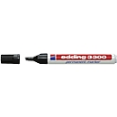 EDDING Permanent marker 3300, with wedge tip, 1 piece, black