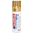edding Spray 5200, 200 ml, Premium-Acryllack matt, Sprühbreite ca. 50-60 mm, gold matt