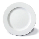 Eetbord ADRINA, plat, diameter 250 mm, 6 stuks