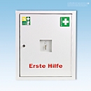 EHBO-kast EUROSAFE, zonder inhoud, B 490 x D 200 x  H 560 mm, wit