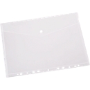 EICHNER delivery note pocket, DIN A4, open sides, 10 pieces