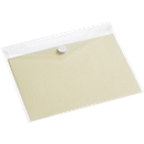 EICHNER delivery note pocket, DIN A5 landscape, hook and loop fastener,