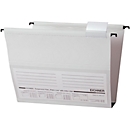 EICHNER hangmap, voor formaten tot A4, 15 mm, open aan zijkant, pvc