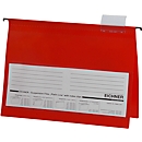 EICHNER hangsnelhechters,  A4, 10 stuks,  rood