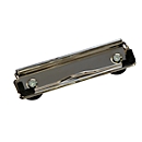 Eichner klemhouder, magnetisch, tot 1 kg, B 120 x D 20 x H 30 mm, zilver