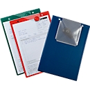 EICHNER Magnetische besteltas, voor DIN A4 documenten, sleutelvak, magneetsluiting, scheurbescherming, blauw, 10 stuks