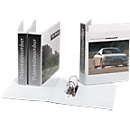 EICHNER presentatiemappen, DIN A4, vulhoogte 80 mm, PVC, 10 stuks