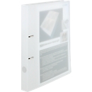 EICHNER ring binder, A4, 2-ring mechanism, Back width 30 mm