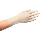 Einmalhandschuhe Medi-Inn® PS Latex White, für links & rechts, gepudert, nicht steril, Größe S, Naturlatex, weiß, 100 Stück