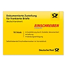 Einschreibemarke Deutsche Post 'Einschreiben Einwurf', 2,35€, 10er Pack