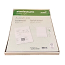 Einzahlungsscheine Simfacture Swiss QR, A4, 90 g/m², weiss, FSC®-zertifiziert, 100 Blatt