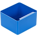 EK 602 Insertable Box, PS, 25 pieces, blue