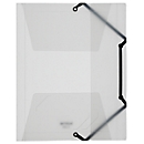 elasticated file Kolma Penda Easy, A5, KolmaFlex, semi-transparent, colourless
