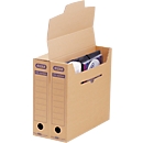 ELBA Archiv-Schachtel tric system Klein, 12 Stück, B 76 x T 339 x H 314 mm