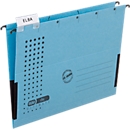 ELBA chic® ULTIMATE hangmap, voor formaten tot DIN A4, gerecycled karton, 25 stuks, blauw