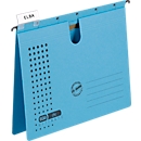 ELBA chic® ULTIMATE hangsnelhechters, A4, blauw, 25 stuks