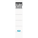 ELBA rado rugetiketten, rugbreedte 50 mm, zelfklevend, 10 stuks