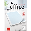 Elco Office ring binder A4, 5 mm squared