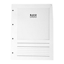 Elco Ordo Vista pencil case A4, white, 100 pcs.