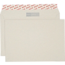 ELCO sycling-Recycling-Briefumschläge, DIN C5, ohne Fenster, 500 Stück