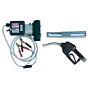 Electric pump CEMO Cematic Duo 24/12 AZ, 24 V, 70 l/min, self-priming, automatic nozzle gun with bracket, filling hose 4 m