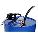 Electric pump CEMO CENTRI SP 30, 12 V, for diesel, power pack 230 V, hose 4 m, jet valve