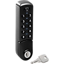 Electronic combination lock 3780, ex factory assembled, 4-digit code, 3 modes, spindle length 20 mm