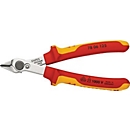 Electronic side cutter Electronic Super-Knips L.125mm shape 0 facet