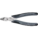 Electronic side cutter Super-Knips® L.140mm facet no pol.KNIPEX