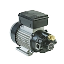 Elektrische pomp CEMO Viscomat 200/2, 230V, 9 l/min, zelfaanzuigend, voor smeermiddelen, mondstuk, 4m drukslang, 1,6m zuigslang