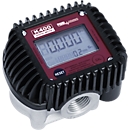 Elektrischer Durchflusszähler K400 für Schmierstoffpumpen Viscomat 200/2, Viso-Flowmat und Viscoair, Messbereich 1-30 l/min, ½" IG, max. 70 bar