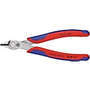 Elektronica zijsnijtang Super-Knips® INOX L.140mm Facet geen pol.KNIPEX