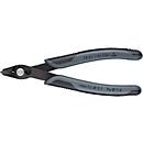 Elektronische zijsnijtang Super-Knips® L.140mm facet geen brün.KNIPEX
