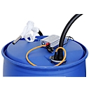 Elektropumpe CEMO CENTRI SP 30, 12V, für AdBlue®, Diesel, Frischwasser und Kühlerfrostschutzmittel, Netzgerät 230V, 4m Schlauch, Zapfventil