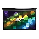 Elite Screens Manual Series M84UWH - Leinwand - 213 cm (84") - 16:9 - Matte White - Schwarz