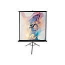 Elite Tripod Series T100UWH - Projektionsbildschirm mit Stativ - 254 cm (100") - 16:9 - MaxWhite - Schwarz