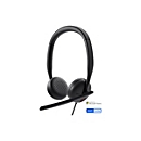 EMC Dell HE324 - Ohrpolster für Headset - Apollo Black (Packung mit 2)