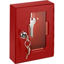 Emergency key box c. glass, s. mace
