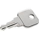 Emergency release key fob for electronic combination locks
