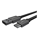 EMTEC T700 - USB-Kabel - USB Typ A (M) zu 24 pin USB-C (M) - 3 A - 1.2 m - flach