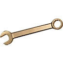 Endres tools clé mixte, SW 6 mm, longueur 135 mm, bronze multi-matière aluminium, anti-étincelle, hexagonale ; dodécagonale