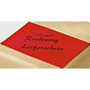 Envelopes, DIN C6, enclosed invoice/delivery note, 1000 pieces
