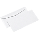 Enveloppes 114 x 229 mm (format C5/6) blanc Offset, 1000 p., sans fenêtre